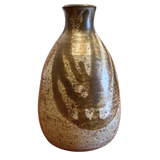 Studio Bud Vase with Swirl Glaze