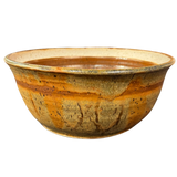 Brown Glazed Ceramic Bowl