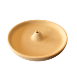 Round Incense Holder - Goldenrod