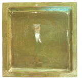 Moss Green Glazed Ceramic Tray