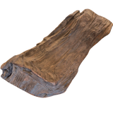 Weathered Hardwood Burl Form
