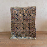 Antique Dusted Rose Persian Rug