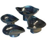 Set of 4 Mini Paladuim Vessel Coupes by Olivia Cognet