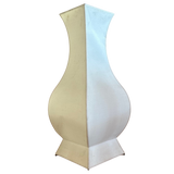 Curved Fabric Lamp