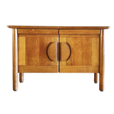 Vintage French Oak Sideboard