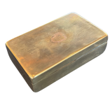 Mini Brass Stash Box