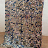 Antique Dusted Rose Persian Rug