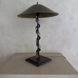 Art Deco Sculptural Ribbon Table Lamp
