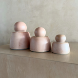 MH STUDIO - Blush Stash Jars: Medium