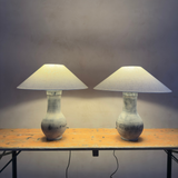 Han Dynasty Lamps, Pair