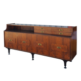 Vintage Italian Rosewood Sideboard