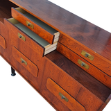 Vintage Italian Rosewood Sideboard