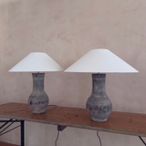 Han Dynasty Lamps, Pair