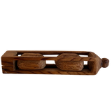 Wooden Rattle Object