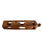 Wooden Rattle Object