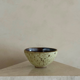 Earth & Umber Glazed Ceramic Bowl
