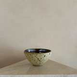 Earth & Umber Glazed Ceramic Bowl