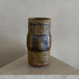 Horizontal Ribbed Cylindrical Vessel