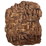 Carved Textured Relief Wall Sculpture