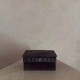 Early 1900's Small Metal jewelry box