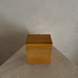 Minimalist Amber Nesting Box, Set of 3