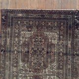 1920's Antique Terracotta Rug