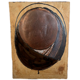 Large Rectangular Tonal Vessel
