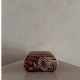 Vintage Stone Lidded Trinket Box