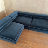 Afra & Tobia Scarpa 'Elogio' Modular Sofa for B&B Italia, 1974