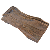 Weathered Hardwood Burl Form