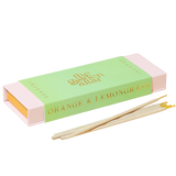 The Golden Altar - Orange & Lemongrass Natural Incense