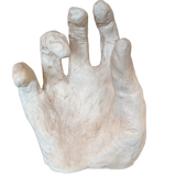 Unglazed Ceramic Hand Form