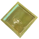 Moss Green Glazed Ceramic Tray