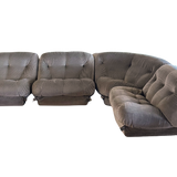 "Nuvolone" Modular 4 Piece Sectional by Rino Maturi for Mimo Padova, 1970s