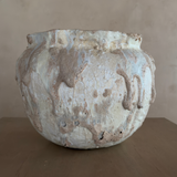 Oval Flow Moon Vase by April Johnston