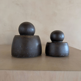 MH STUDIO - Olive Brown Stash Jars: Medium