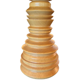 Turned Beech Pepper Mill