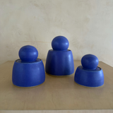 MH STUDIO - Azul Stash Jars: Large