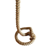 Rope Base French Floor Lamp