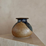 Deep Sea Blue Studio Pottery Vessel