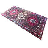 Vintage Pink Persian Area Rug