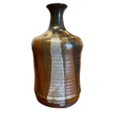 Striped Earth Toned Studio Vase
