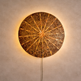 Rare Shell Wall Mounted Light Fixture