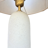 Portuguese Handmade Ceramic Dimmable Lamp by DeBarro