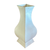Curved Fabric Lamp
