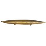 Solid Brass Decorative Footed Catch All