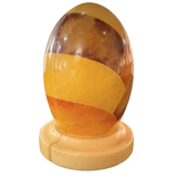 Pair of Onyx Egg Bookends
