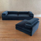 Afra & Tobia Scarpa 'Elogio' Modular Sofa for B&B Italia, 1974