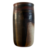 Drip Glaze Multicolor Ring Vessel