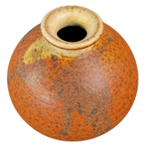 Burnt Orange Studio Ceramic Vessel